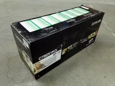 Lexmark C782X1KG Tonerkartusche Schwarz 15.000 Seiten für Lexmark C782 - Bild 1 von 4