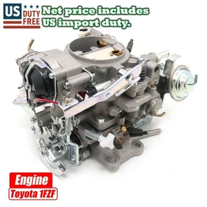 Fit Toyota Land Cruiser FZJ70 FZJ73 FZJ75 FZJ80 1FZF 4.5 L Carburetor Assy New - Picture 1 of 6