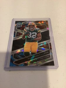 Panini Spectra 2024 - Rookies Marshawn Lloyd #137 Astral Prizm/40 (RC) - Imagen 1 de 2