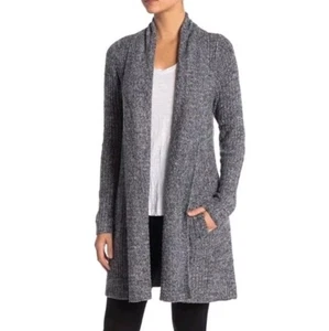 Barefoot Dreams Cozychic Lite Montecito Strickjacke Staubtuch Damen Größe XL Stil 494 - Bild 1 von 10