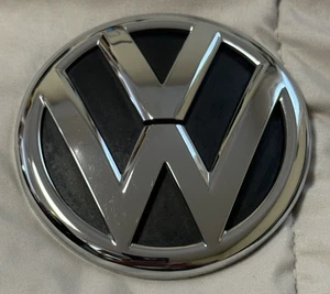 2011-2018 Volkswagen Jetta—Rear Trunk Badge Emblem 5C6853630E Logo Deck Lid 3.9” - Picture 1 of 11
