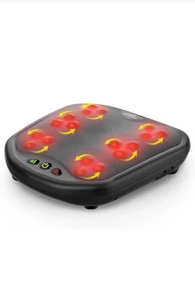 Masajeador de pies Snailax Shiatsu para pantorrillas con calor, compresión y vibración Foto 1 de 4