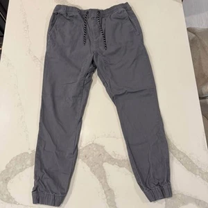 Lira Abbigliamento Weekend Jogger 2.0 Pantaloni Uomo 36 SlimFit Grigio Antracite Elastico Vita - Foto 1 di 7