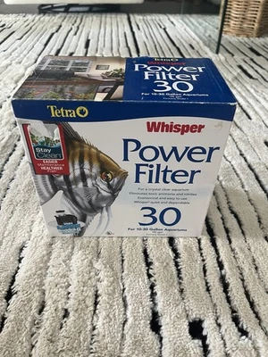 Tetra Whisper Power Filter for Aquariums - PF-30 (10-30 Gallon Aquariums) - Image 1 of 4