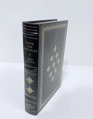 Franklin Library Pride and Prejudice RARE Jane Austen Leather Limited Edition - Image 1 of 4