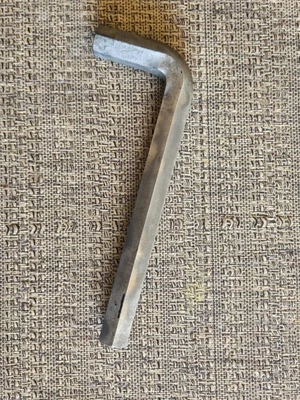 VINTAGE Snap On 3/4" Hex Allen Key Set Screw Wrench, 8” L X 2 3/4”,  L shaped - Image 1 of 4