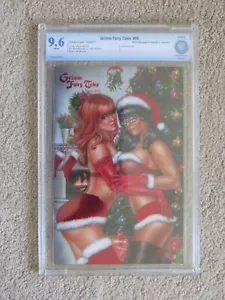 Zenescope Grimm Fairy Tales 66 Will's Bargains Red Foil Naughty Variant CBCS 9.6 - Picture 1 of 1