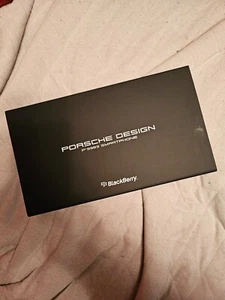 BlackBerry PORSCHE DESIGN P9983 - in originaler Verpackung - - Bild 1 von 13