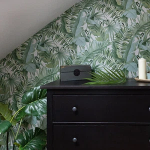 fondo de pantalla nu MAUI VERDE fácil de pelar y pegar fondo de pantalla extraíble - Imagen 1 de 25