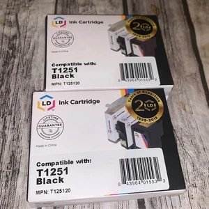 Epson Black LD Ink cartridge T1251 - Picture 1 of 4