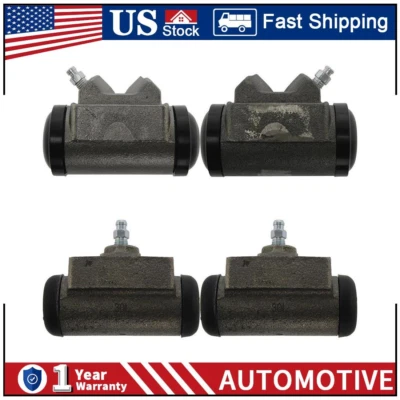 Cilindro de rueda de freno de tambor delantero trasero piezas centradas para camioneta Dodge B100 PZ Foto 1 de 4