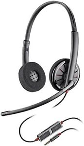 Plantronics Blackwire C225 Stereo Headset (Black)