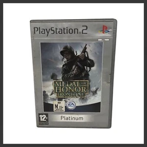 MEDAL OF HONOR: FRONTLINE Playstation 2 PS2 PAL Game NO MANUAL Free Shipping - Picture 1 of 7