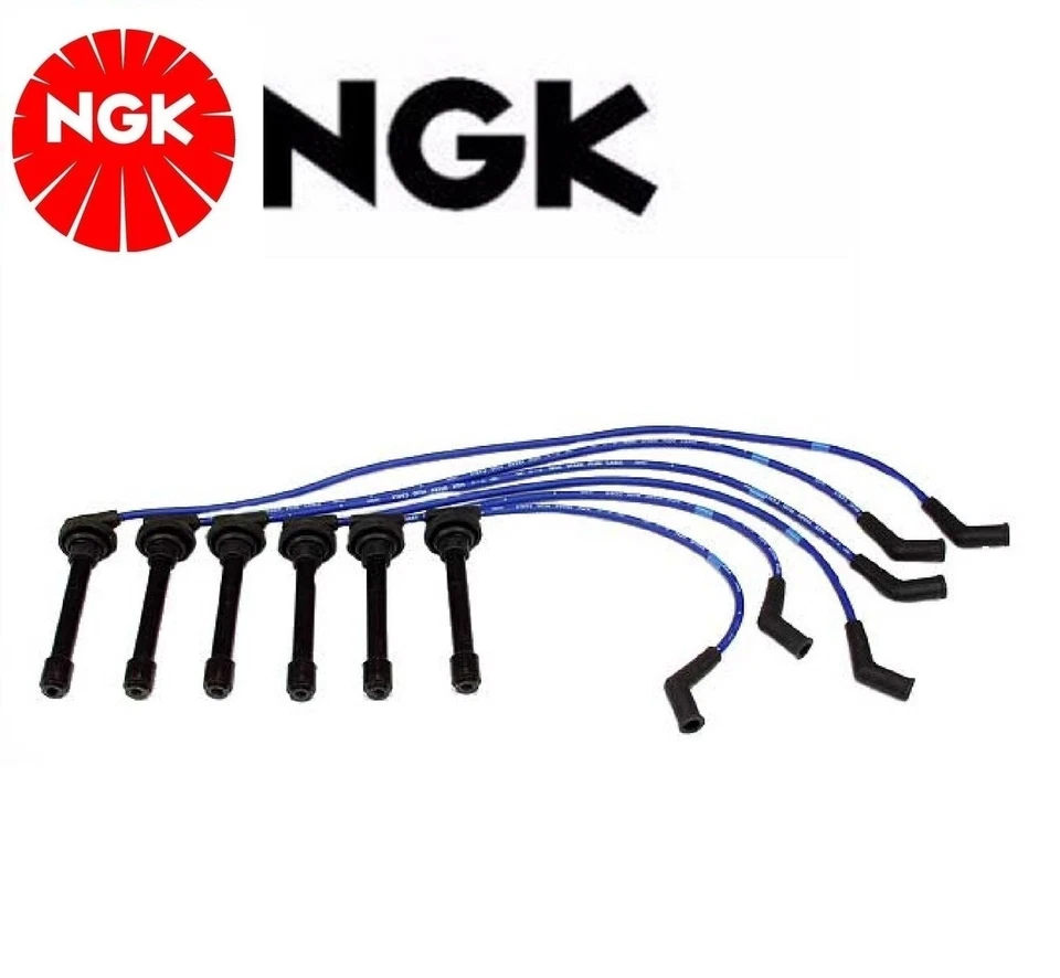 Juego de cables de encendido de bujías NGK para Isuzu Rodeo V6; 3,2 L 1993-1997 Foto 1 de 1