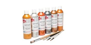 Scola Artmix Ready Mixed Poster Paint Craft Kids Bottles Sets Single Schools - Picture 1 of 26