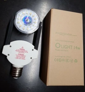 LAMPE industrielle LED ampoule pivotante photon Olight 14w model ref PH014 - Photo 1/11