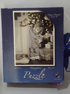 Kim Anderson Magic Moments Series 1 Anticipation 550 Pc puzzle "Anticipation" - Picture 1 of 6