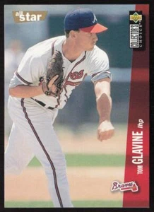 1996 Collector's Choice Tom Glavine #455 Atlanta Braves - Picture 1 of 2