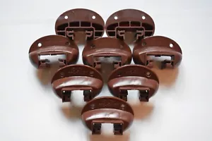 8x Guía de cajón Kenlin Rite Trak II 158 168 con tornillos - ¡Hecho en EE. UU.! - Imagen 1 de 4