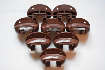 8x Kenlin Rite Trak II Cajón Guía Deslizante 158 168 con Tornillos - Auténtico Foto 1 de 4