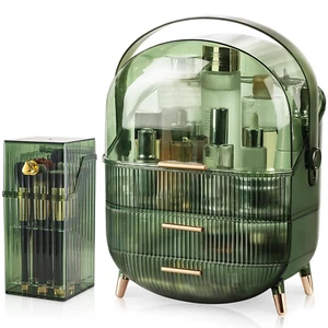 Makeup Organizer,Large Capacity Skincare Organizer for Vanity,Cosmetic Organizer - Picture 1 of 12