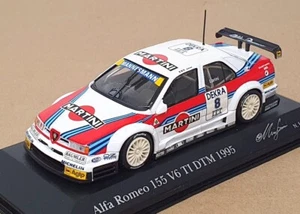 Minichamps 1/43 Scale 430 950408 - Alfa Romeo 155 V6 TI #8 DTM 1995 N. Larini - Picture 1 of 5