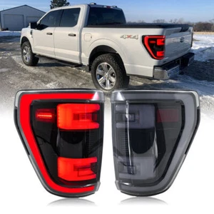 Luces traseras LED completas usadas para Ford F150 XL STX 2021 2022 2023 luces traseras humo - Imagen 1 de 24