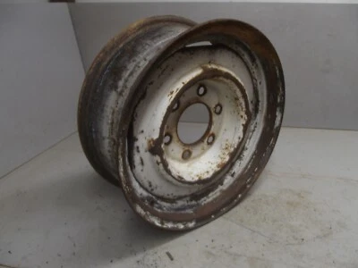 6 LUG STEEL CHEVROLET TRUCK RIM WHEEL pickup 15 x 6 " pickup chevy 1969 1967 - Image 1 of 4