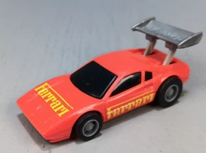 Rare 1982 Red Ferrari 308 GTB Power Command Pullback Racer Rubber Tires Malaysia - Picture 1 of 5