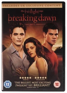 The Twilight Saga: Breaking Dawn - Part 1 (UK IMPORT) [DVD][Region B/2] NEW - Picture 1 of 1