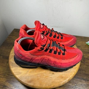 Nike Air Max 95‎ OG Habanero Red Black Shoes Sneakers Men's Size 11 AT2865-600 - Picture 1 of 8