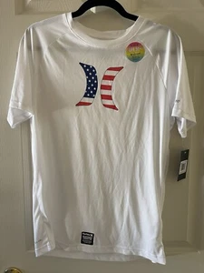 Hurley Rash Guard • NWT • Boys XL - Picture 1 of 10