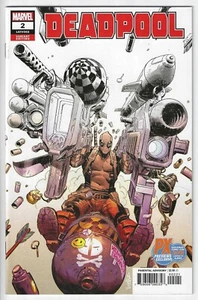 DEADPOOL #2 (2018) PX PREVIEWS EXCLUSIVE SAN DIEGO COMIC-CON VARIANT ~ NM 9.4 - Picture 1 of 2
