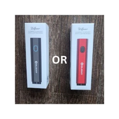 OLIGHT Diffuse 700 Lumens EDC Pocket Flashlight Small Size IPX8 Type-C Charging