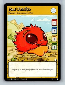 Neopets TCG - Red JubJub 73/100 - Lost Desert - Picture 1 of 2