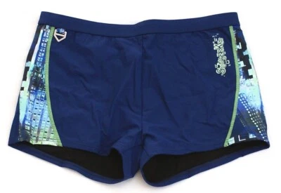 Sunseeker Australia blau Jungen Bein gefüttert Schwimmen Jammer Shorts Damen neu mit Etikett - Bild 1 von 2