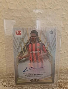 Topps Tier One Bundesliga Auto /75 Jeremie Frimpong Leverkusen Rookie RC - Bild 1 von 2