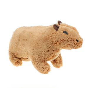 Capybara Simulation Plush Doll Toy Cute Rodent Capybara Pillow Birthday Gifts