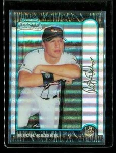 Vintage 1999 BOWMAN CHROME RC Refractor Baseball Card #102 RICK ELDER Orioles - Picture 1 of 2