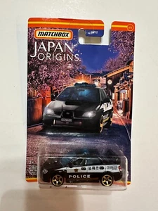 2021 Matchbox Japan Origins Subaru Impreza Police Die Cast Car - Picture 1 of 2