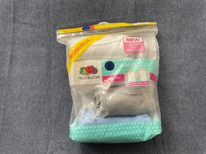 fruit of the loom girl's camis tag free - Picture 1 of 2