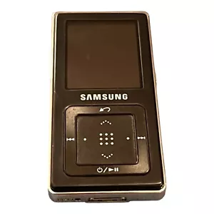 Samsung YP-Z5F 2GB Digital MP3 Audio Player - Bild 1 von 11