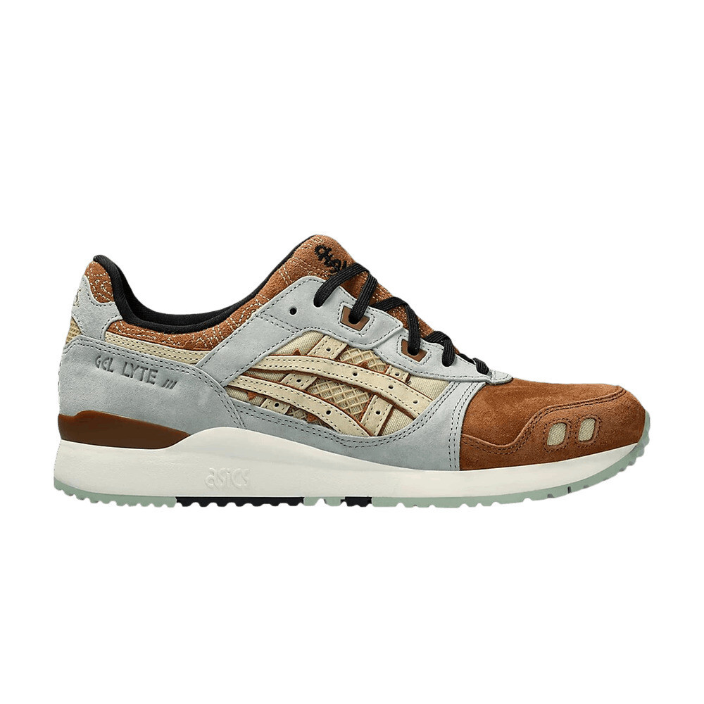 ASICS Gel Lyte 3 Brown | eBay