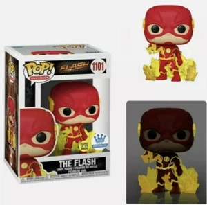 The Flash Glow-in-the-Dark Funko-Shop Exclusive DC Comics Funko Vinyl Figure - Picture 1 of 8