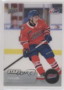 2021-22 Upper Deck CHL Stars Clear Cut Tyler Tullio #336