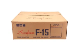 Accuphase F-15 Mehrkanal-Teiler Betrieb bestätigt aus Japan - Bild 1 von 6