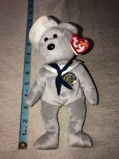 Rare Ty Ronnie (USS Ronald Reagan CVN76) Bear ERROR DOB February 6, 2003