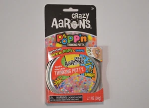 Aaron's Crazy Thinking Putty popping Mini Tin Toy ASMR Sensory Product - Imagen 1 de 3