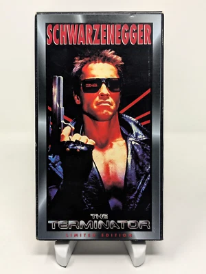 The Terminator (VHS, 1999) Limited Edition - Image 1 of 4