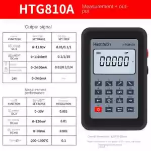 Calibrator LB06 Communicator PT100 Frequency 4-20mA 0-10V Signal Calibrator - Picture 1 of 16